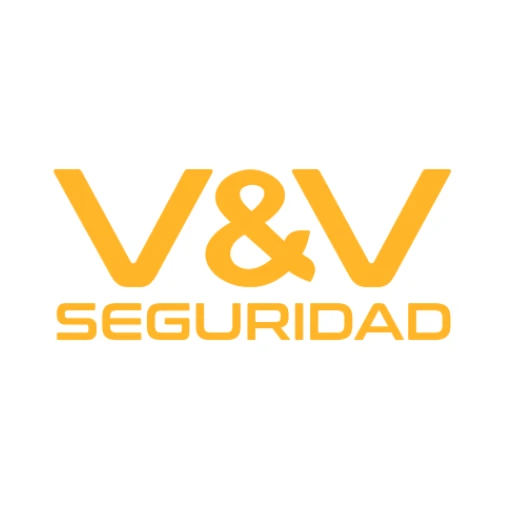 Logo de V&V Seguridad
